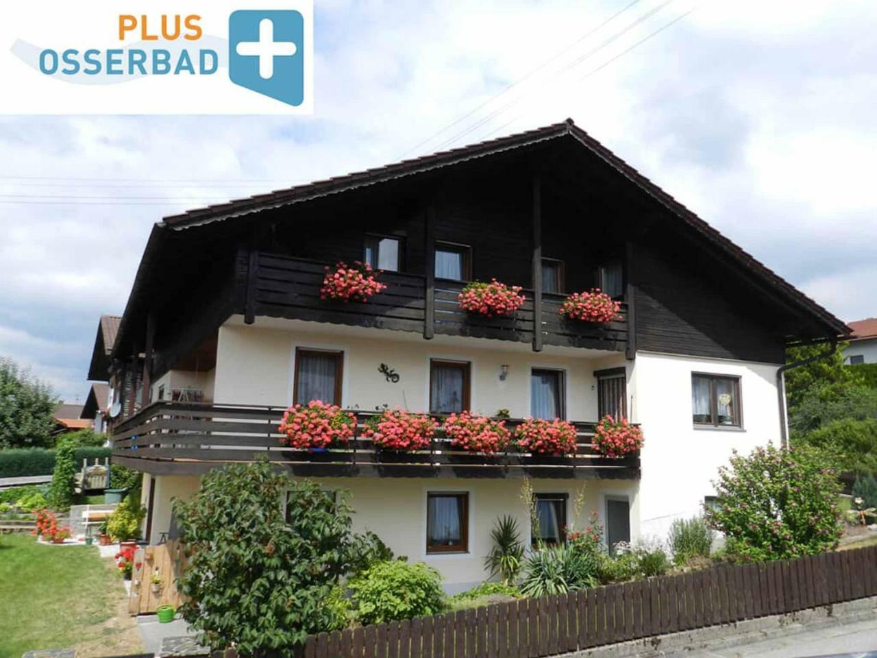 Gästehaus Schmalzreich Lam Exterior foto